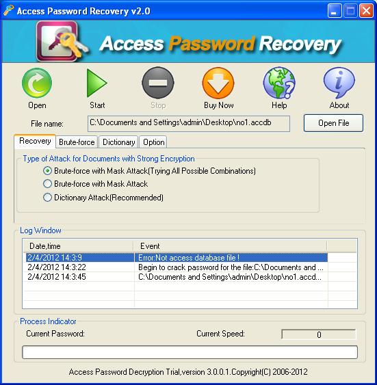 Access Password Remover Remove Access Password 