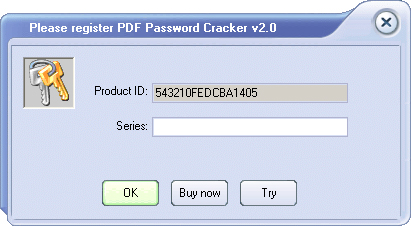 PDF Password Cracker